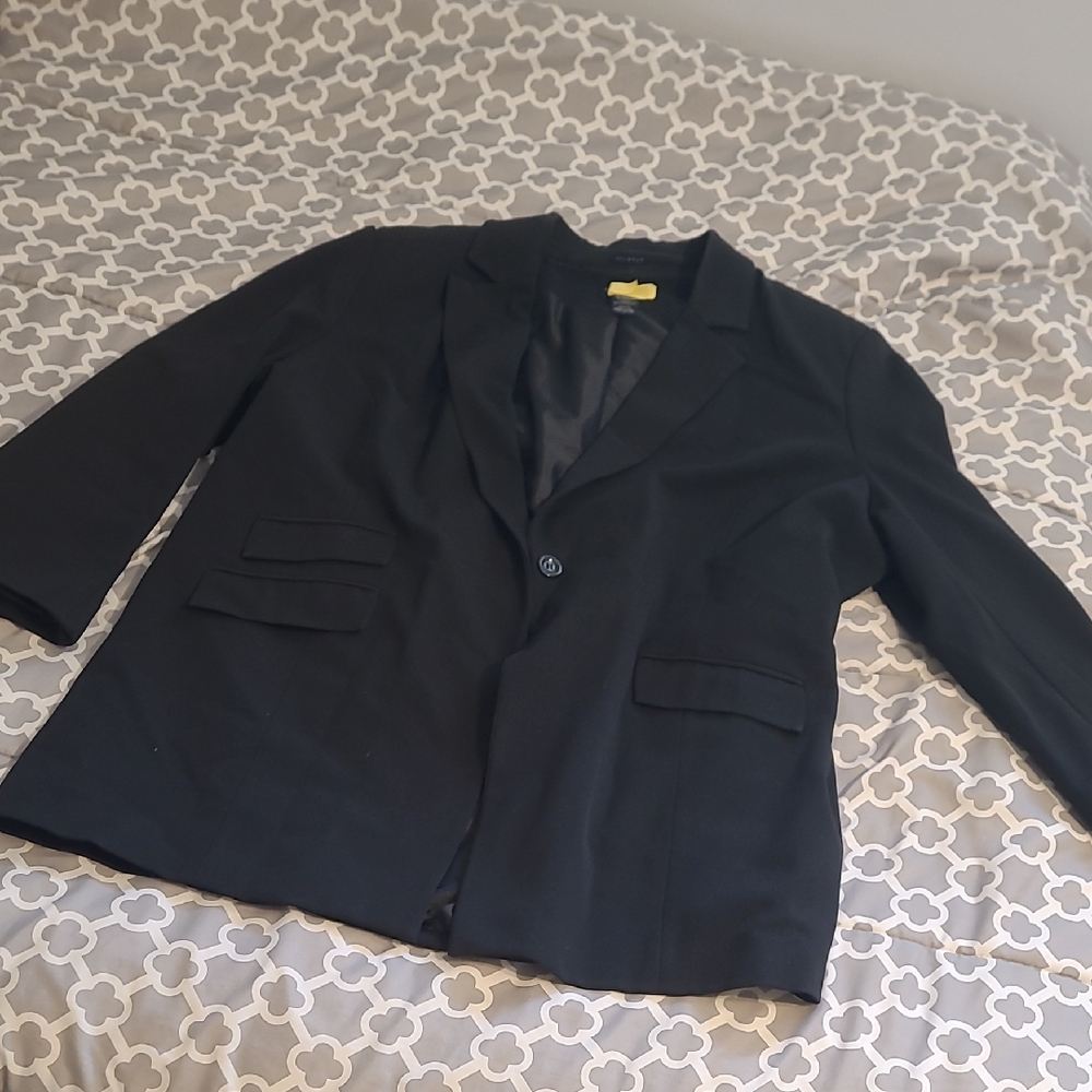 Classic Black womens Blazer